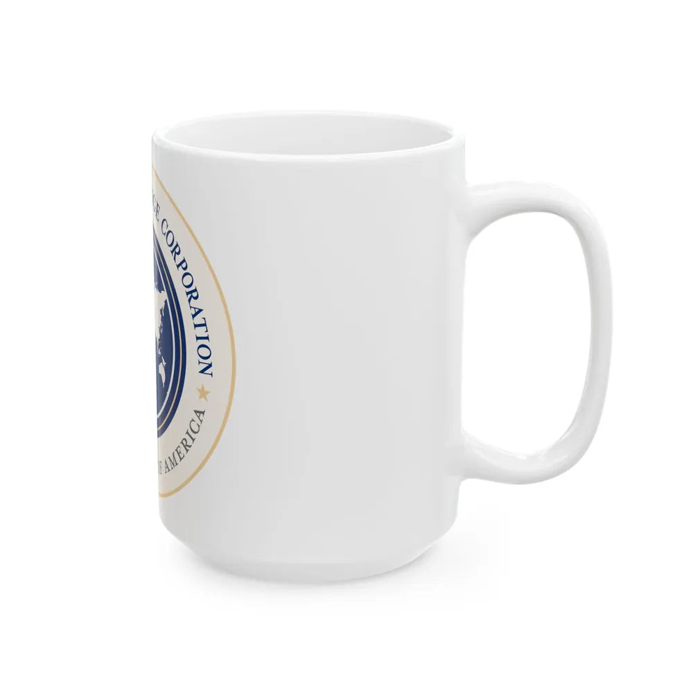 Millennium Challenge Corporation - White Coffee Mug-Go Mug Yourself