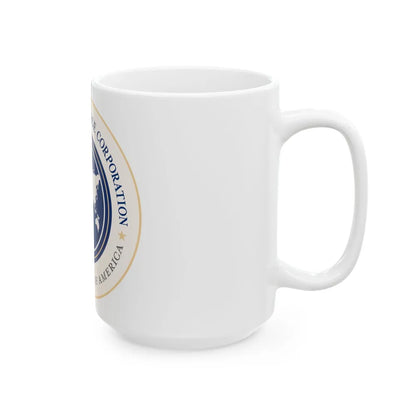 Millennium Challenge Corporation - White Coffee Mug-Go Mug Yourself