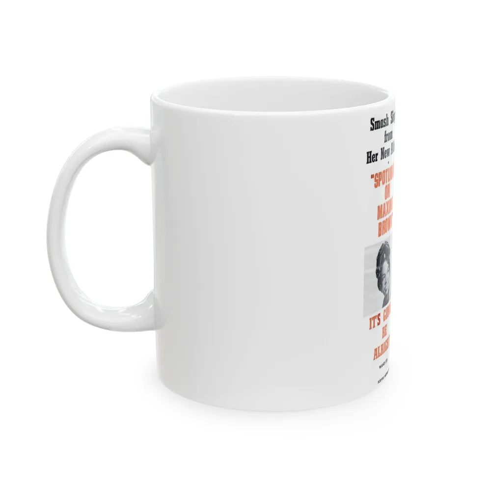 Scepter Records 1965 (Music Poster) White Coffee Mug-Go Mug Yourself