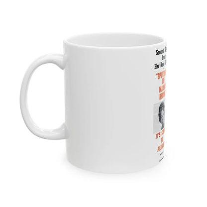 Scepter Records 1965 (Music Poster) White Coffee Mug-Go Mug Yourself