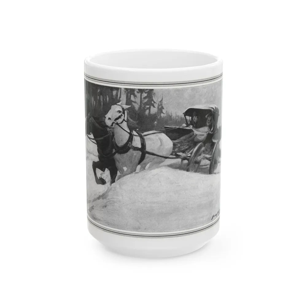 Doc Virginia (1), McCall's, August 1927 - White Coffee Mug-15oz-Go Mug Yourself