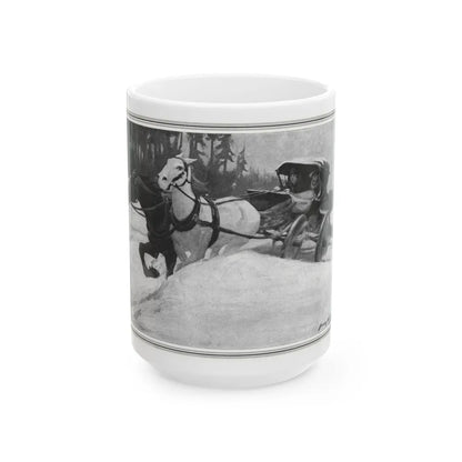 Doc Virginia (1), McCall's, August 1927 - White Coffee Mug-15oz-Go Mug Yourself