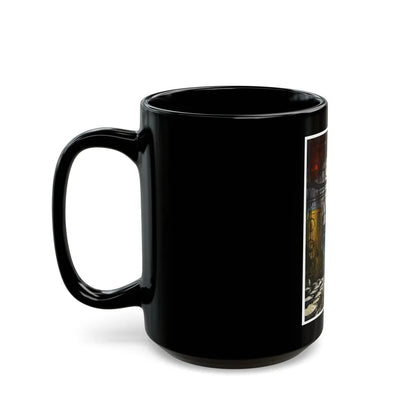 Crystalizing Sulpha, 1945 - Black Coffee Mug-Go Mug Yourself