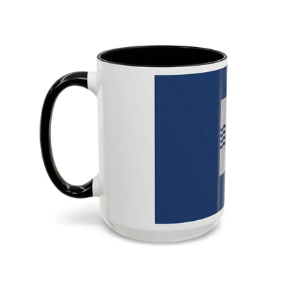 Flag of Basilicata Italy - Accent Coffee Mug-Go Mug Yourself