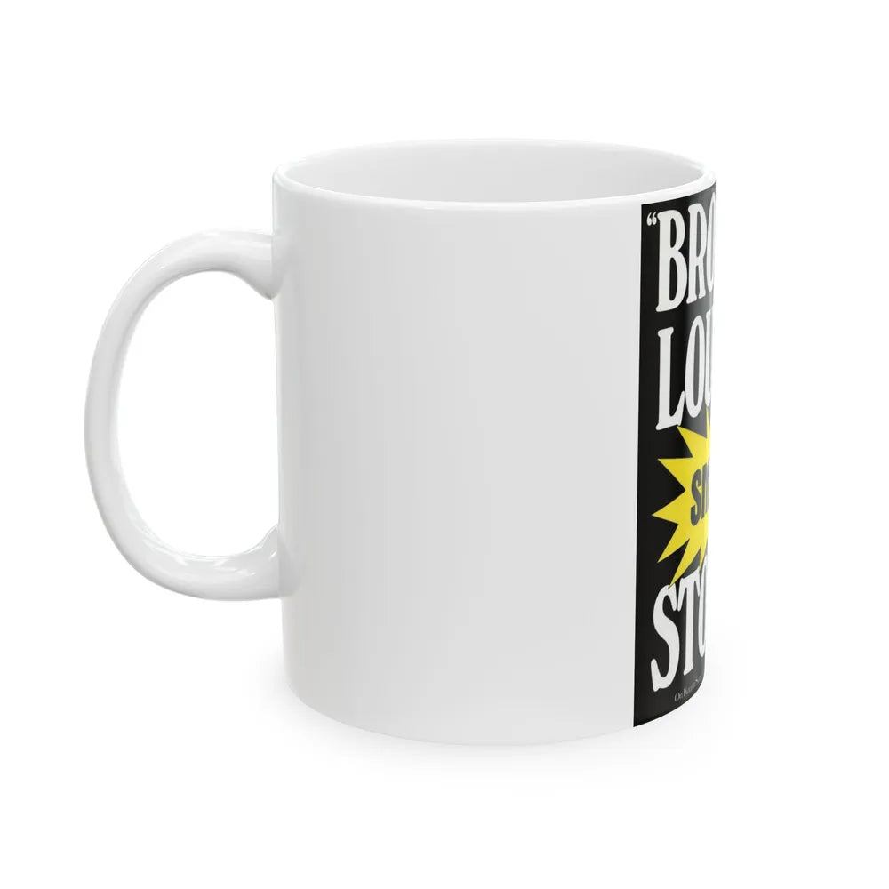 Stories 1973 (Music Poster) White Coffee Mug-Go Mug Yourself