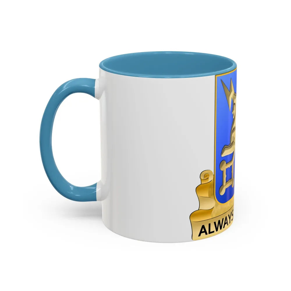 Military Intelligence Corps (U.S. Army) Accent Coffee Mug-Go Mug Yourself