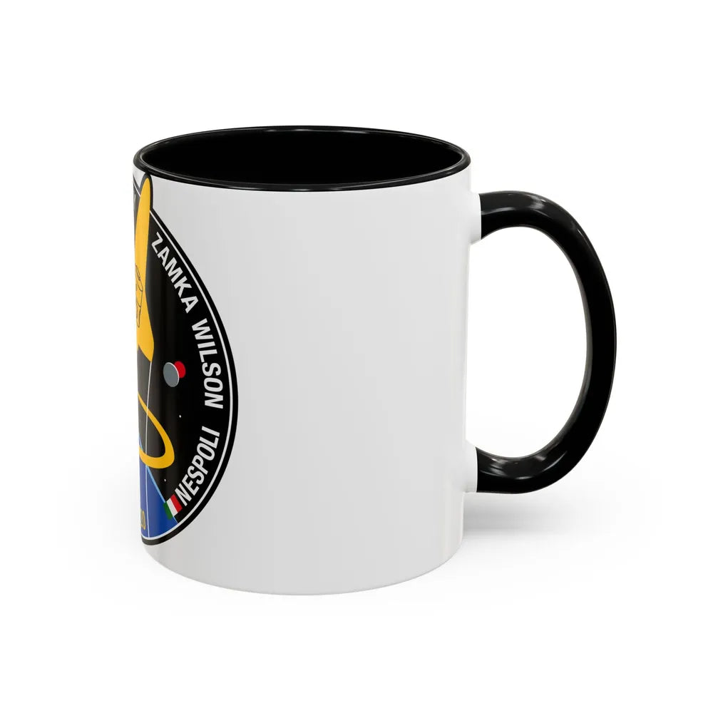 STS 120 (NASA) Accent Coffee Mug-Go Mug Yourself