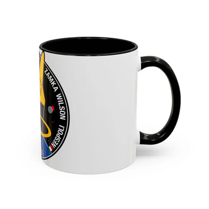 STS 120 (NASA) Accent Coffee Mug-Go Mug Yourself