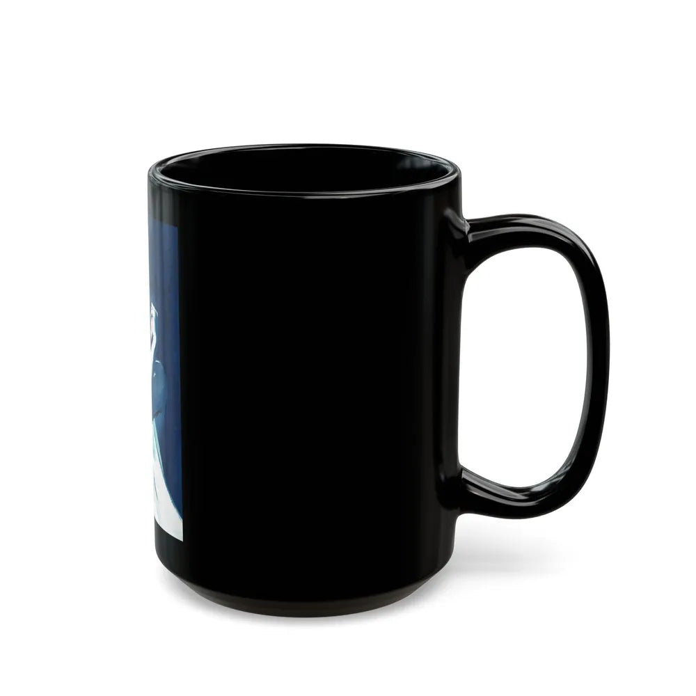 Don't lie to me..., Esquire, 1954 - Black Coffee Mug-Go Mug Yourself