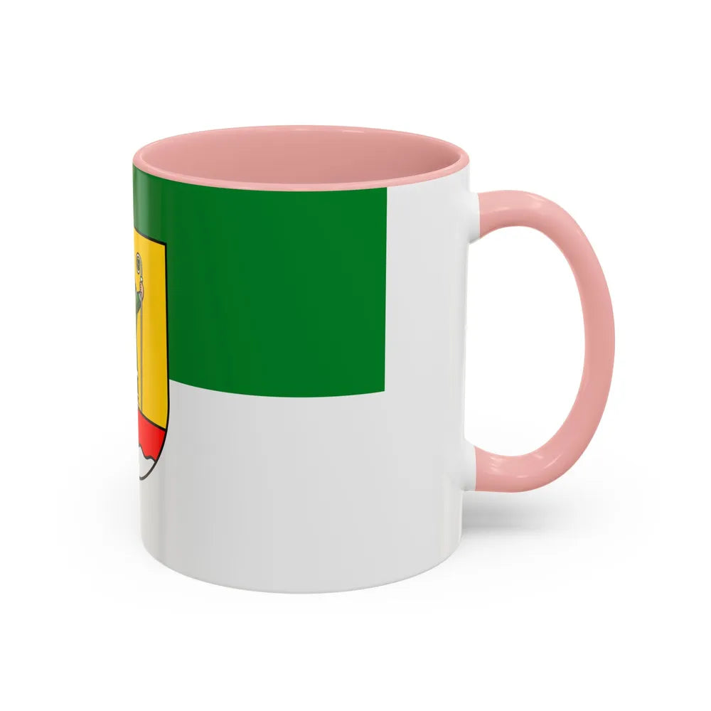 Flag of Cuxhaven Germany - Accent Coffee Mug-Go Mug Yourself