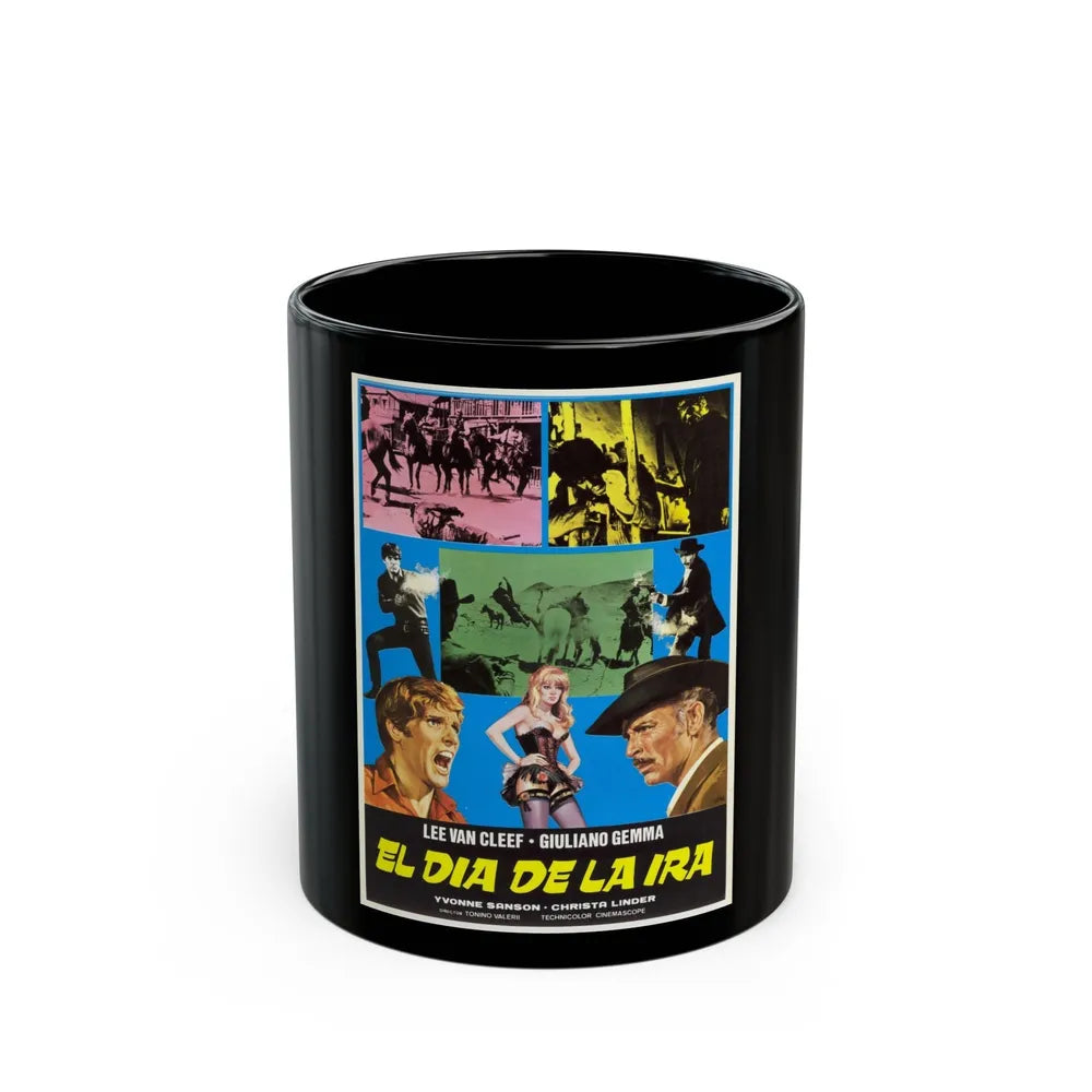 DAY OF ANGER (SPANISH) 1967 Movie Poster - Black Coffee Mug-11oz-Go Mug Yourself