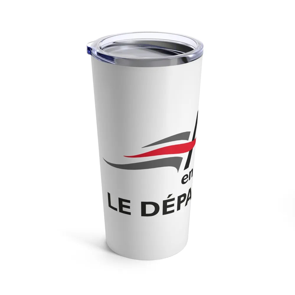 Flag of Aube France - Tumbler 20oz-Go Mug Yourself