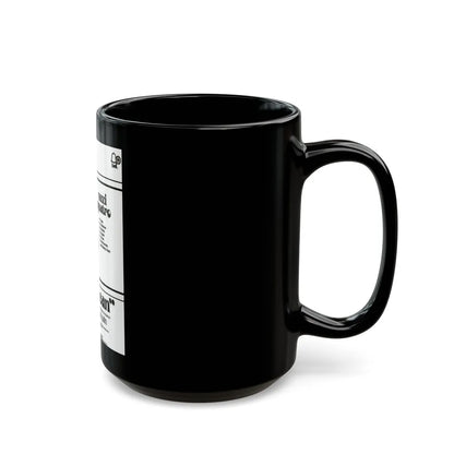 Suzi Quatro 1973 (Music Poster) Black Coffee Mug-Go Mug Yourself