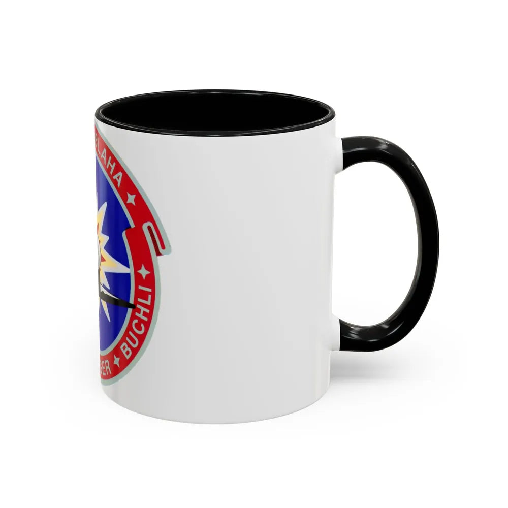 STS 29 (NASA) Accent Coffee Mug-Go Mug Yourself