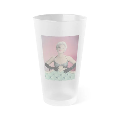 Kim Novak #247 (Vintage Female Icon) Frosted Pint 16oz-16oz-Frosted-Go Mug Yourself