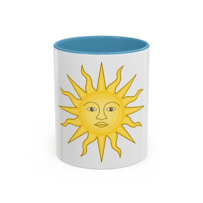 Sun of York - Accent Coffee Mug-11oz-Light Blue-Go Mug Yourself