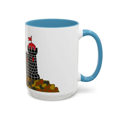 Flag of Edinburgh UK - Accent Coffee Mug-Go Mug Yourself