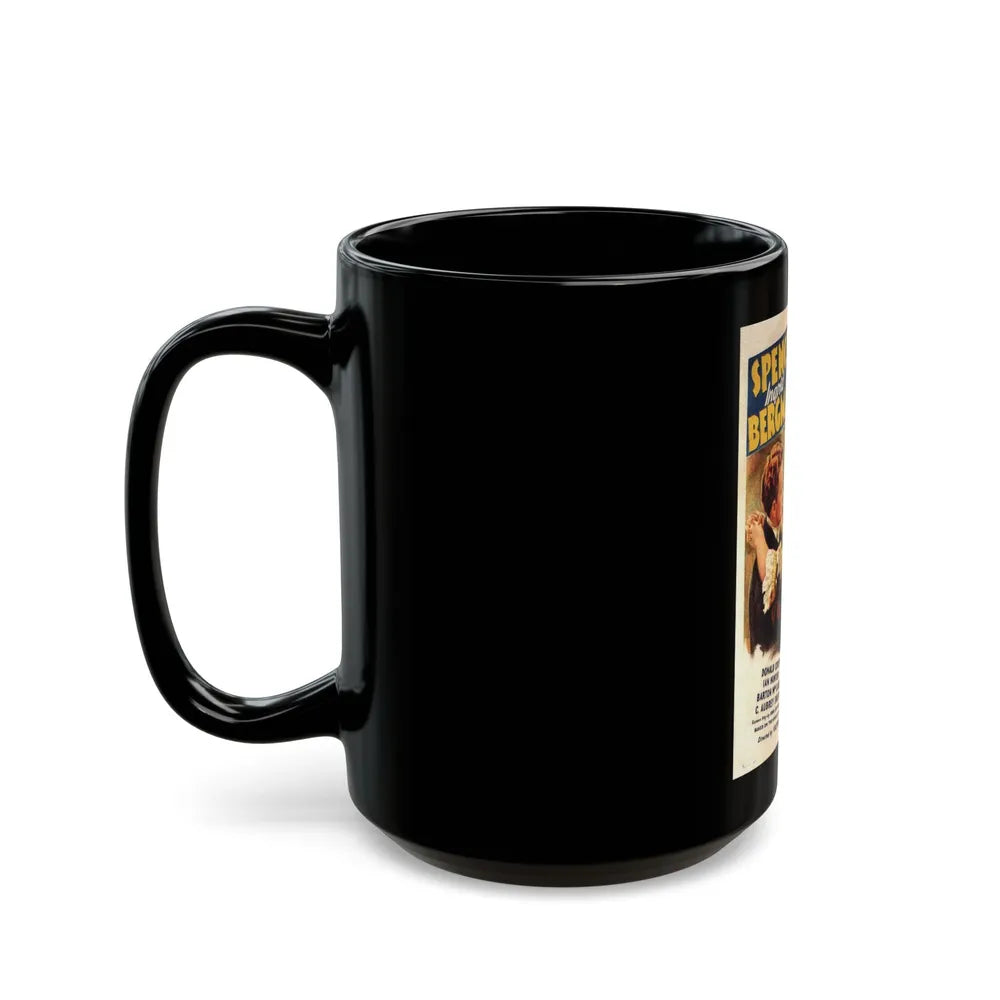 DR. JEKYLL AND MR. HYDE 1941 Movie Poster - Black Coffee Mug-Go Mug Yourself