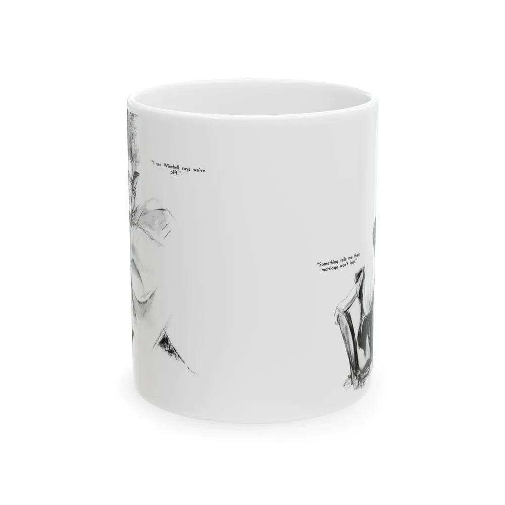 Ballyhoo 1934-01 Image 012-013 - White Coffee Mug-11oz-Go Mug Yourself