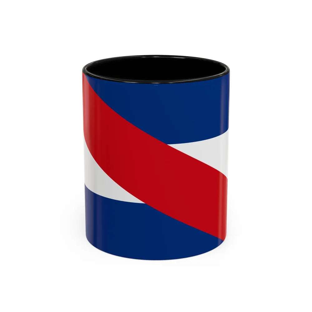 Flag of Federalist Party - Accent Coffee Mug-11oz-Black-Go Mug Yourself