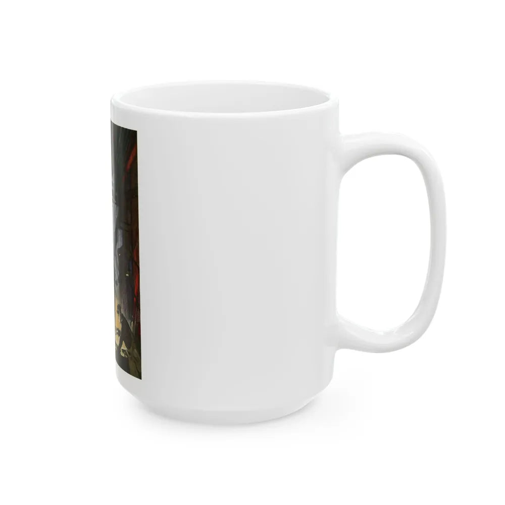 Crystalizing Sulpha, 1945 - White Coffee Mug-Go Mug Yourself