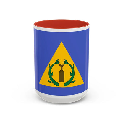 Flag of Kayangel Palau - Accent Coffee Mug-15oz-Red-Go Mug Yourself