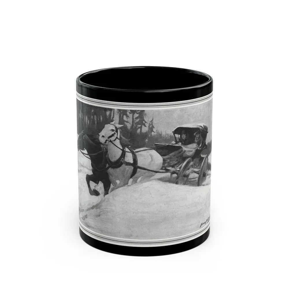 Doc Virginia (1), McCall's, August 1927 - Black Coffee Mug-11oz-Go Mug Yourself