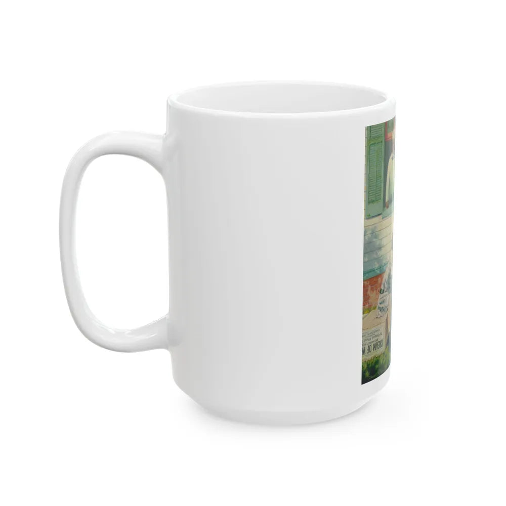 Cream of Wheat advertisement - White Coffee Mug-Go Mug Yourself