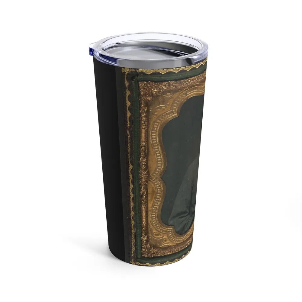 Unidentified Soldier In Confederate Uniform (U.S. Civil War) Tumbler 20oz-Go Mug Yourself