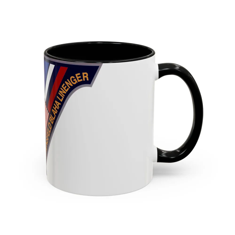 STS 81 (NASA) Accent Coffee Mug-Go Mug Yourself