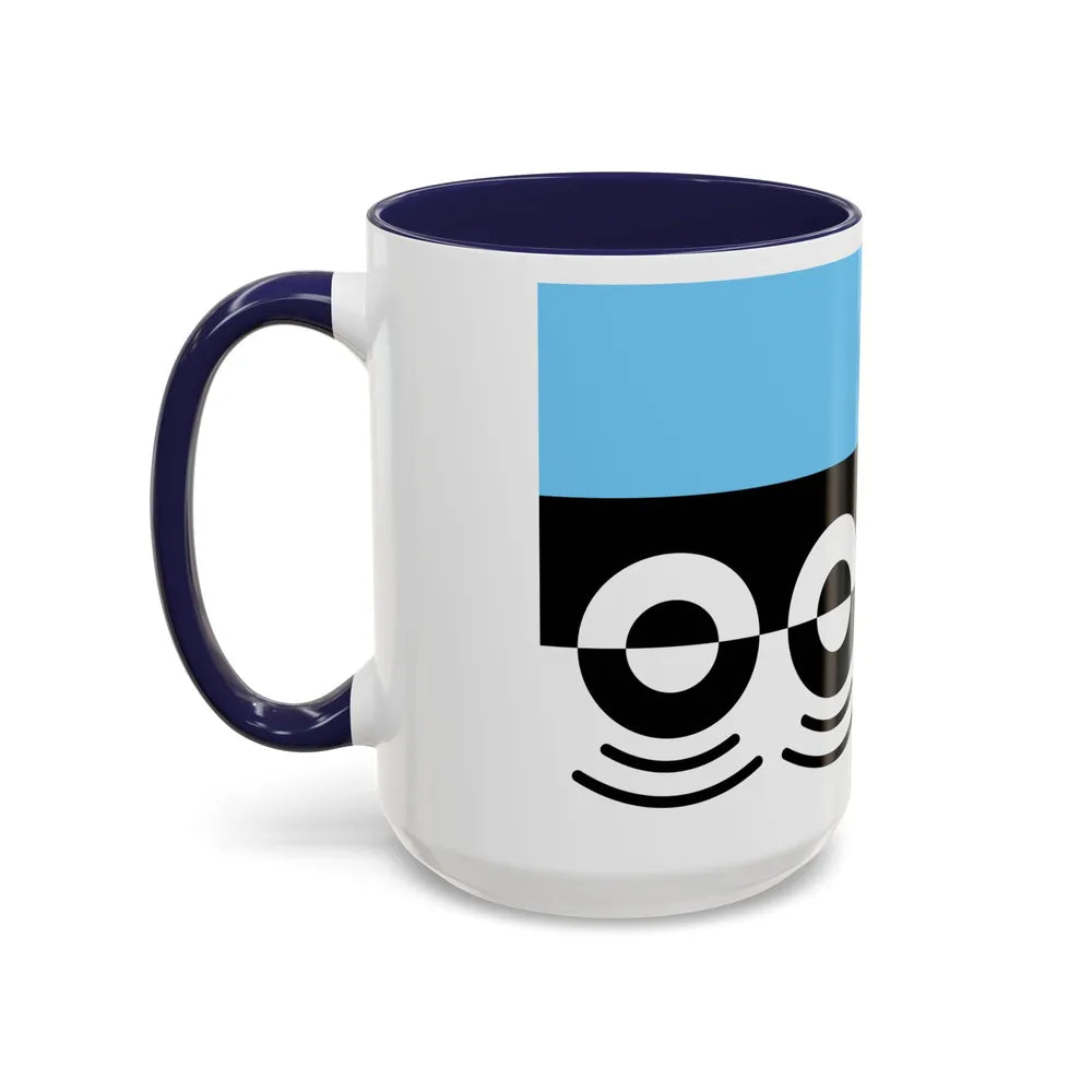 Flag of Digbeth UK - Accent Coffee Mug-Go Mug Yourself