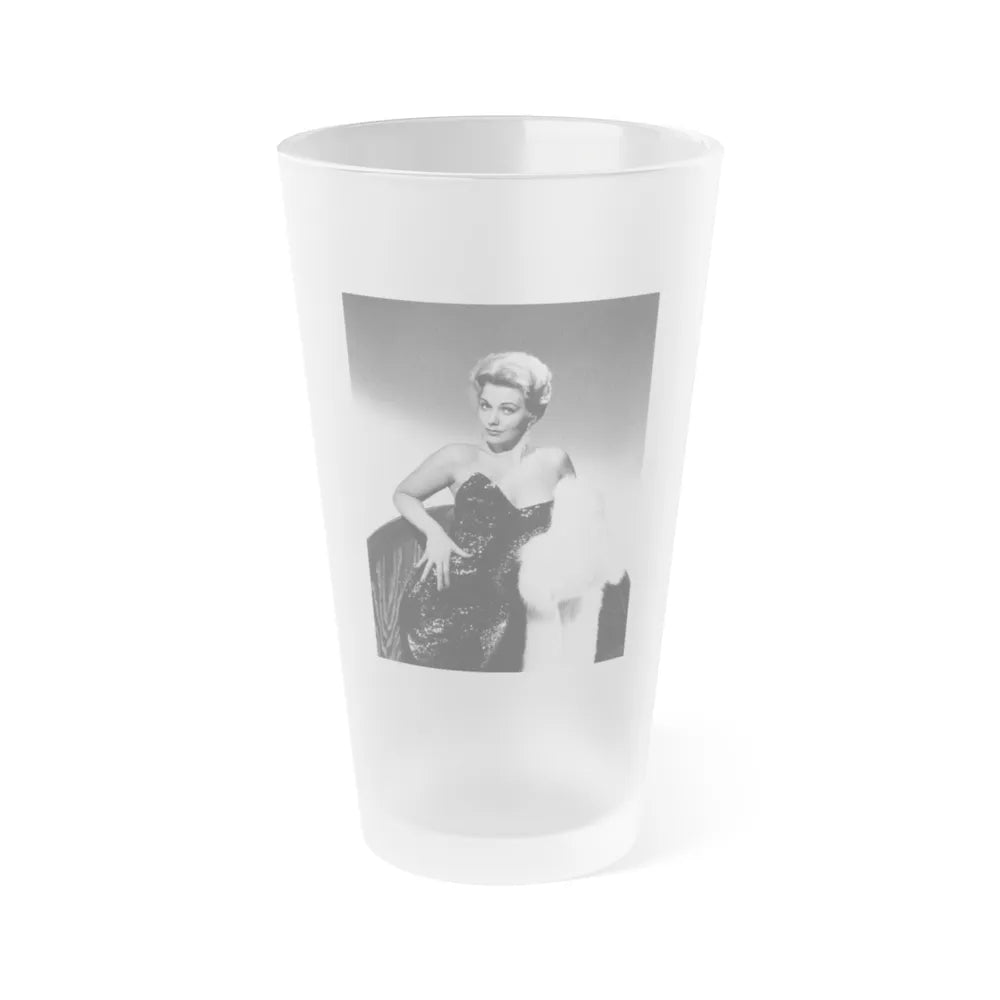 Kim Novak #278 (Vintage Female Icon) Frosted Pint 16oz-16oz-Frosted-Go Mug Yourself