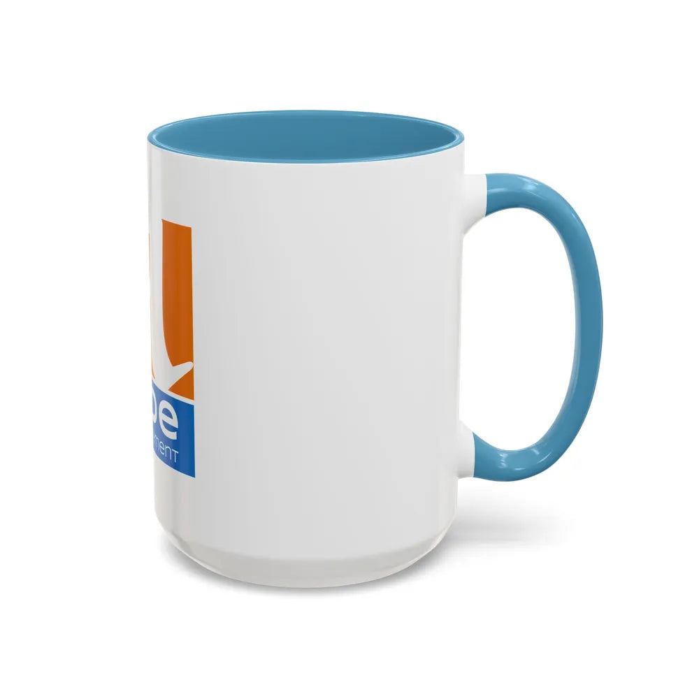 Flag of Aude France - Accent Coffee Mug-Go Mug Yourself