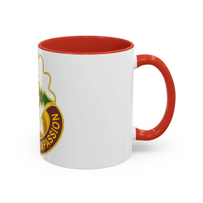 Madigan Medical Center (U.S. Army) Accent Coffee Mug-Go Mug Yourself