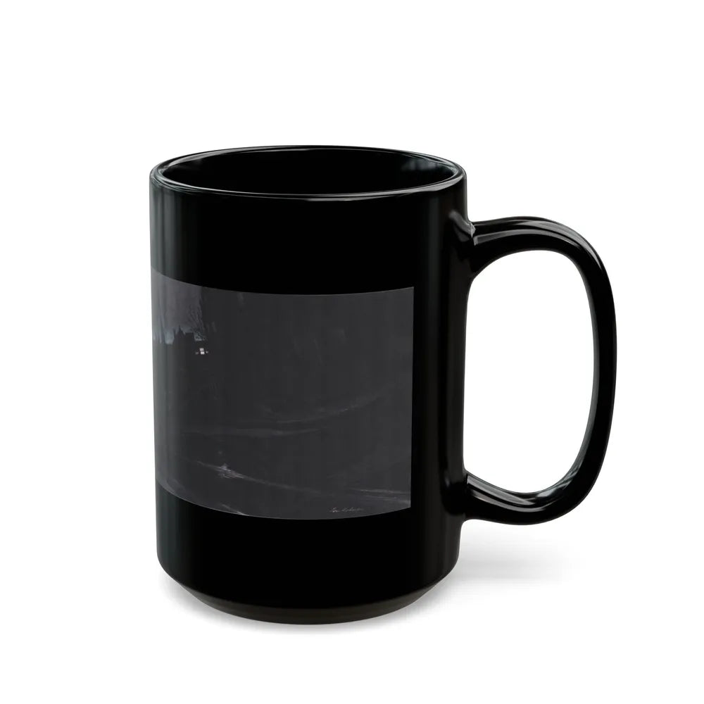 Burden of Guilt, Collier's, March 4, 1950 - Black Coffee Mug-Go Mug Yourself