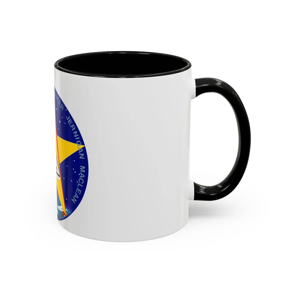 STS 52 (NASA) Accent Coffee Mug-Go Mug Yourself