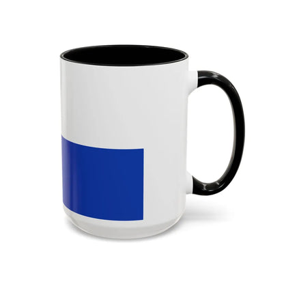 Flag of Bottrop Germany - Accent Coffee Mug-Go Mug Yourself