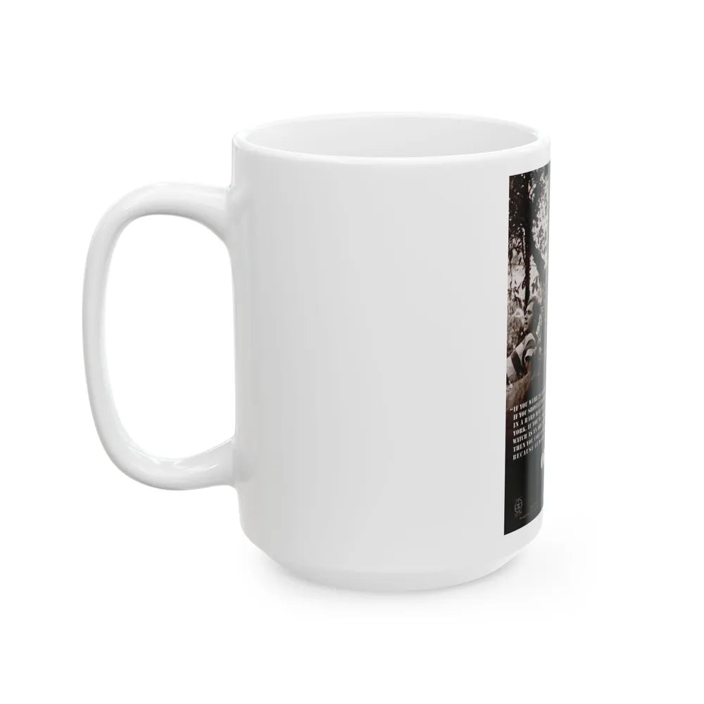 Orpheus 1969 (Music Poster) White Coffee Mug-Go Mug Yourself