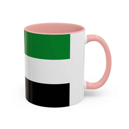 Flag of Ahrweiler Germany - Accent Coffee Mug-Go Mug Yourself