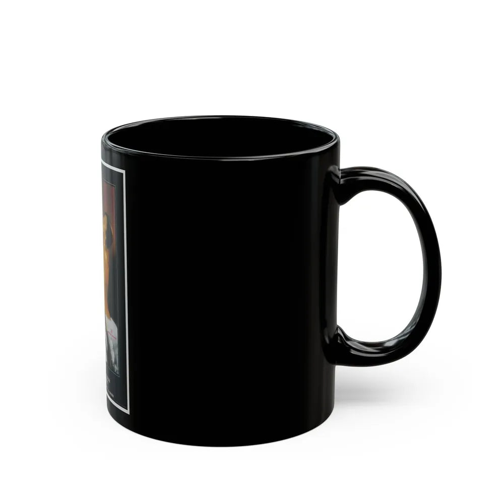 EVERY WOMAN HAS A FANTASY 1984 Movie Poster - Black Coffee Mug-Go Mug Yourself