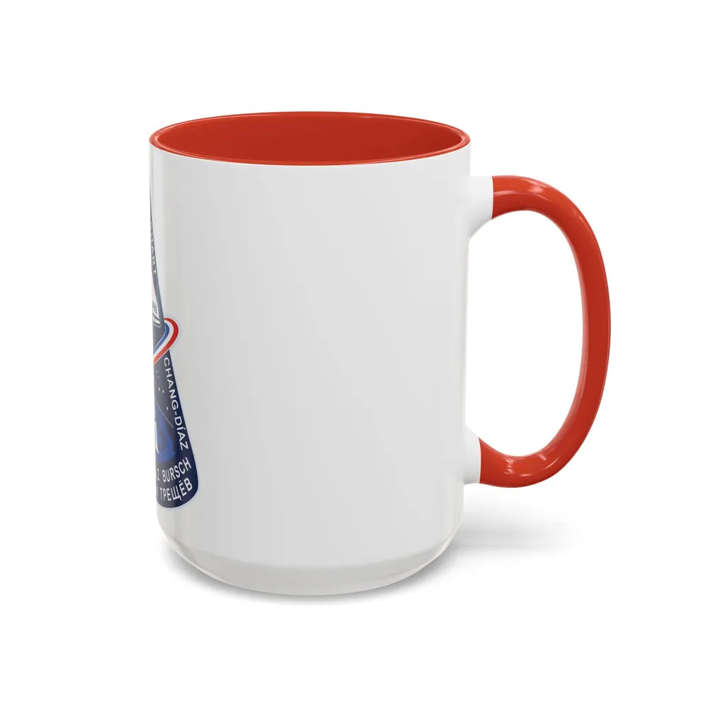 STS 111 (NASA) Accent Coffee Mug-Go Mug Yourself