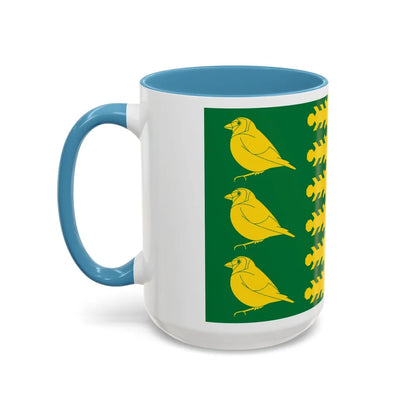 Flag of Finchfield UK - Accent Coffee Mug-Go Mug Yourself