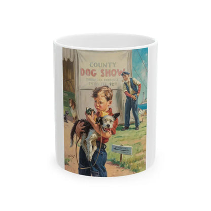 Dog Show - White Coffee Mug-11oz-Go Mug Yourself