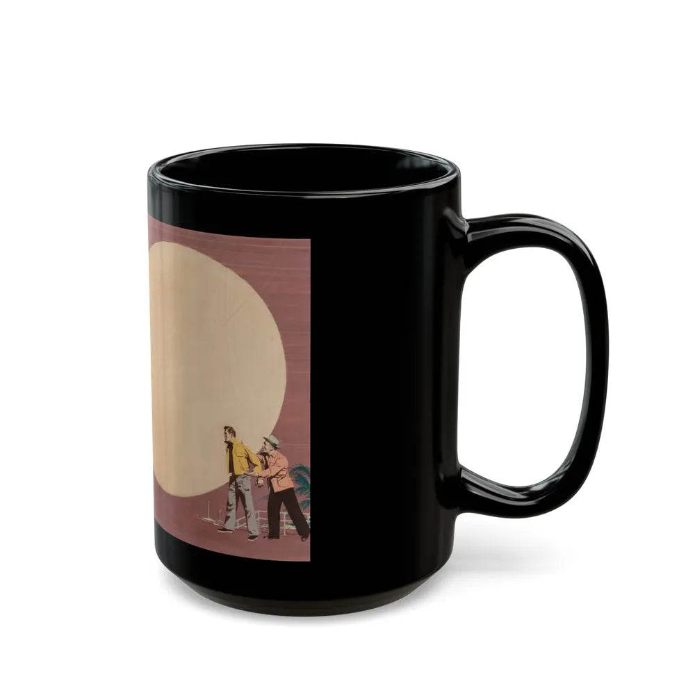 Backyard Chef - Black Coffee Mug-Go Mug Yourself