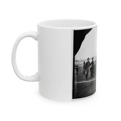 Culpeper, Va. Brig. Gen. Henry Prince Of The 2d Division, 3d Corps, And Staff (U.S. Civil War) White Coffee Mug-Go Mug Yourself