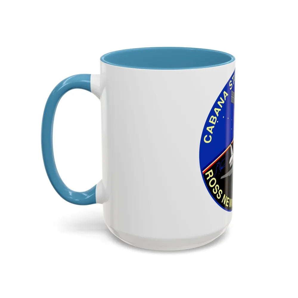 STS 88 (NASA) Accent Coffee Mug-Go Mug Yourself