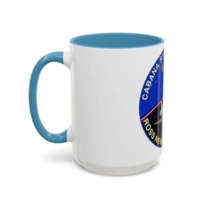 STS 88 (NASA) Accent Coffee Mug-Go Mug Yourself