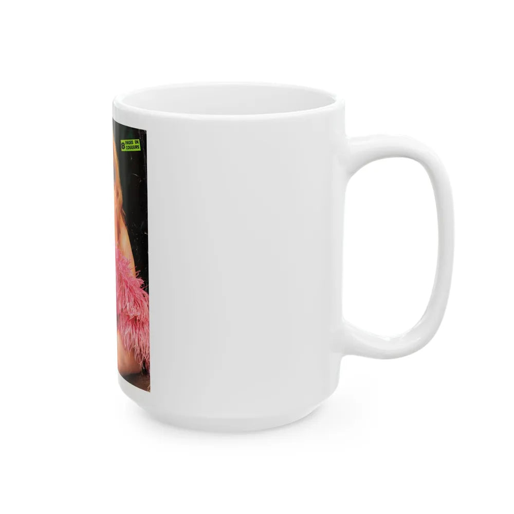 Pamela Tiffin #23 - Mag. Cover (Vintage Female Icon) White Coffee Mug-Go Mug Yourself