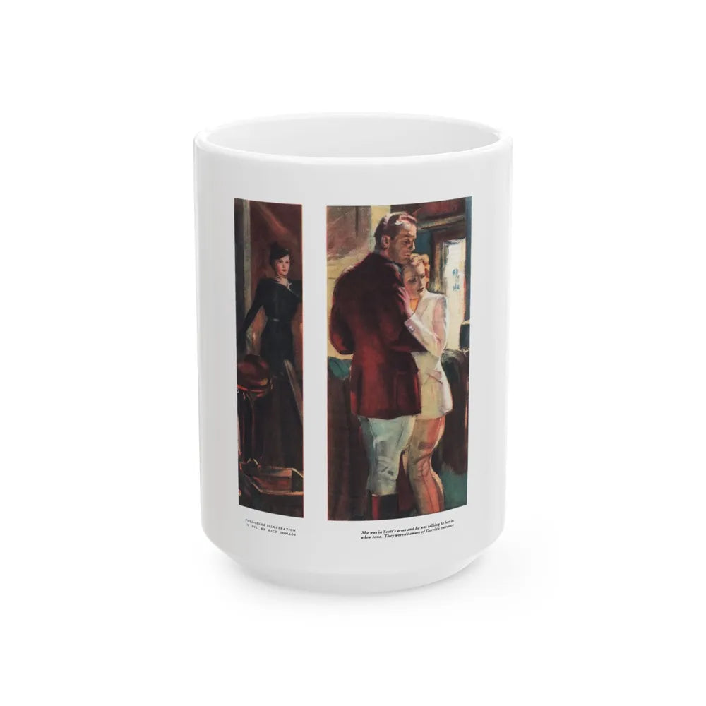 Fun for Life, The American Magazine, December 1937 - White Coffee Mug-15oz-Go Mug Yourself