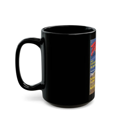 Eve Meyer #08 - Mag. Cover (Vintage Female Icon) Black Coffee Mug-Go Mug Yourself